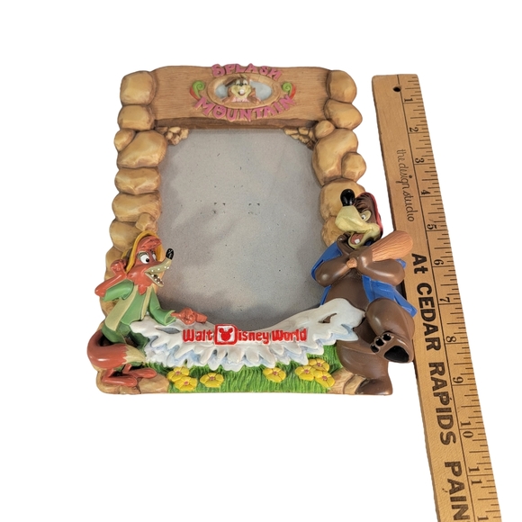 Walt Disney Splash Mountain 3D Vintage Picture Frame Rare - Picture 16 of 16